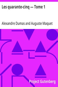 Cover of Les quarante-cinq — Tome 1