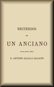 Cover of Recuerdos de un anciano