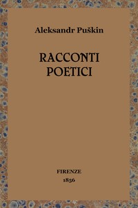 Cover of Racconti poetici