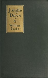 Cover of Jungle days