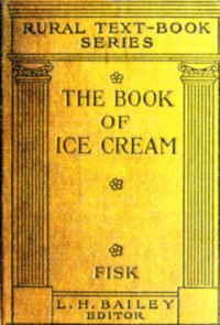 Cover of The book of ice-cream
