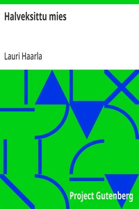 Cover of Halveksittu mies