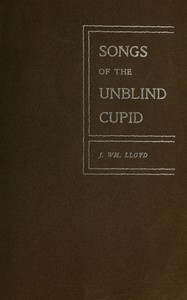 Cover of Songs of the unblind Cupid