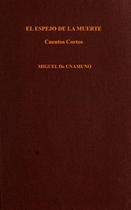 Cover of El espejo de la muerte : $b Cuentos cortos