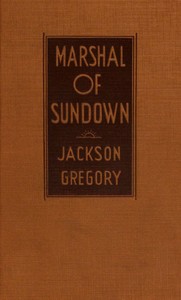 Cover of Marshal of Sundown