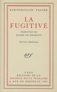 Cover of La fugitive