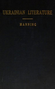 Cover of Ukrainian literature : $b Studies of the leading authors