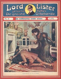 Cover of Lord Lister No. 0041: Een weddenschap zonder winner