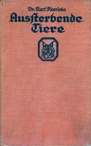 Cover of Aussterbende Tiere : $b Biber, Nerz, Luchs, Uhu