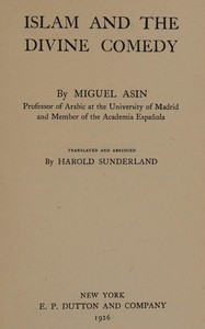 Cover of Islam and the Divine comedy