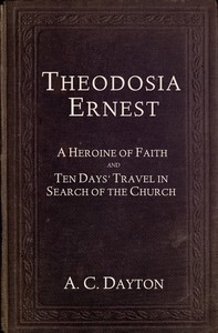 Cover of Theodosia Ernest : $b Complete in two volumes