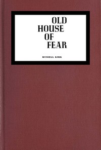 Cover of Old House of Fear