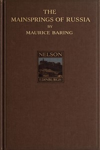 Cover of The mainsprings of Russia