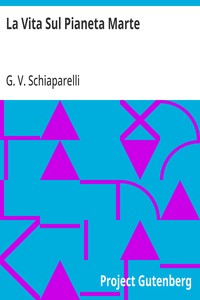 Cover of La Vita Sul Pianeta Marte