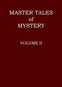 Cover of Master tales of mystery, Volume 2 (of 3)