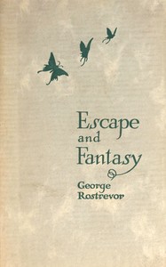 Cover of Escape and fantasy : $b Poems
