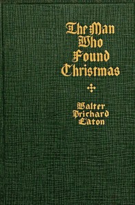 Cover of The man who found Christmas