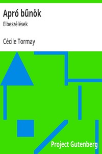 Cover of Apró bűnök : $b Elbeszélések
