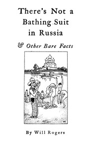 Cover of There's not a bathing suit in Russia & other bare facts