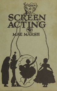 Cover of Screen acting