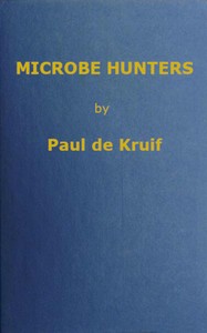 Cover of Microbe hunters