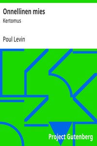 Cover of Onnellinen mies : $b Kertomus