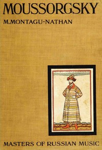 Cover of Moussorgsky