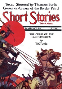 Cover of The curse of the painted cliffs