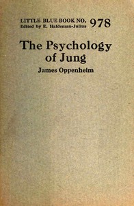 Cover of The psychology of Jung