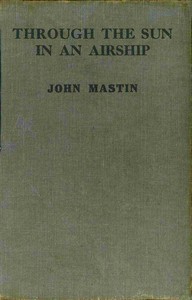 Cover of Through the sun in an airship