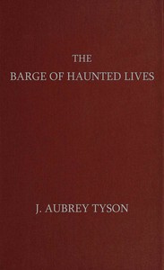 Cover of The barge of haunted lives