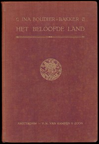 Cover of Het beloofde land