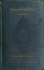 Cover of The autobiography of a seaman (volume 2 of 2)