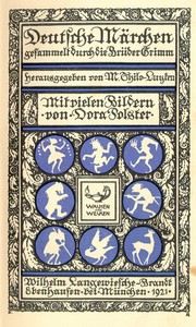 Cover of Deutsche Märchen gesammelt durch die Brüder Grimm