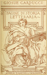 Cover of Pagine di storia letteraria