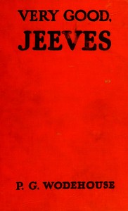 Cover of Very good, Jeeves