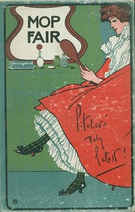 Cover of Mop Fair : $b Some elegant extracts from the private correspondence of Lady Viola Drumcree, the fatherless daughter of Feodorovna, Countess of Chertsey