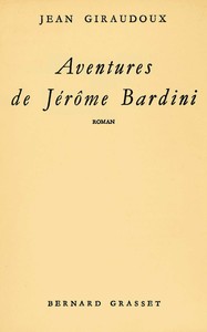 Cover of Aventures de Jérôme Bardini : $b roman