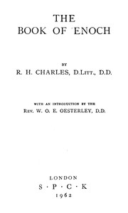 Cover of The book of Enoch