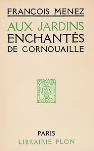 Cover of Aux jardins enchantés de Cornouaille