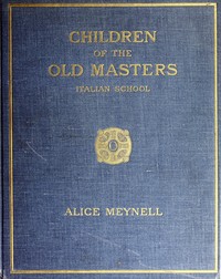 Cover of Children of the old masters (Italian school)