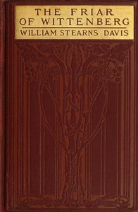 Cover of The friar of Wittenberg