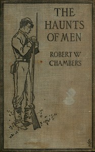 Cover of The haunts of men