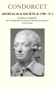 Cover of Journal de la société de 1789 - Nº I