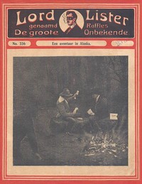 Cover of Lord Lister No. 0336: Een avontuur in Alaska