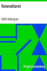 Cover of Rosenaltaret