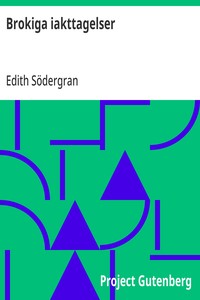Cover of Brokiga iakttagelser