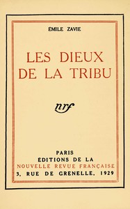 Cover of Les dieux de la tribu
