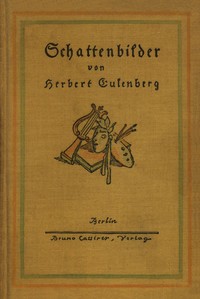 Cover of Schattenbilder : $b Eine Fibel für Kulturbedürftige in Deutschland