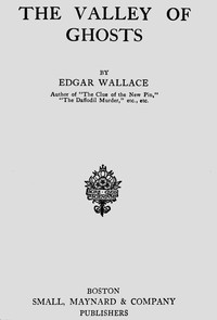 Cover of The valley of ghosts